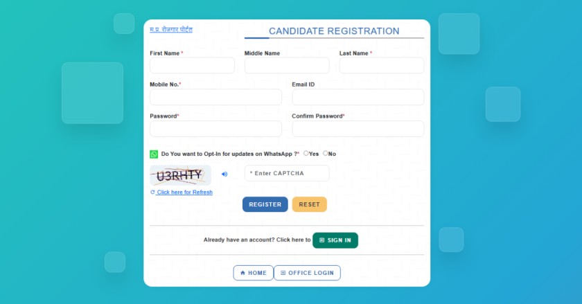 How to Register Madhya Pradesh Berojgari Bhatta Yojana
