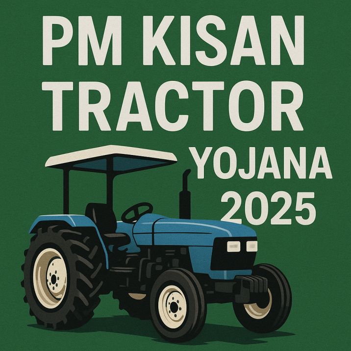 PM Kisan Tractor Yojana 2025 Banner
